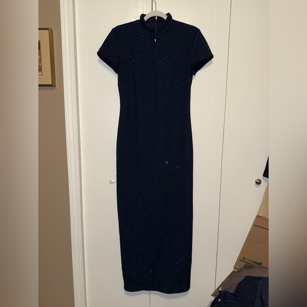 David Warren Vintage Sparkle Dress